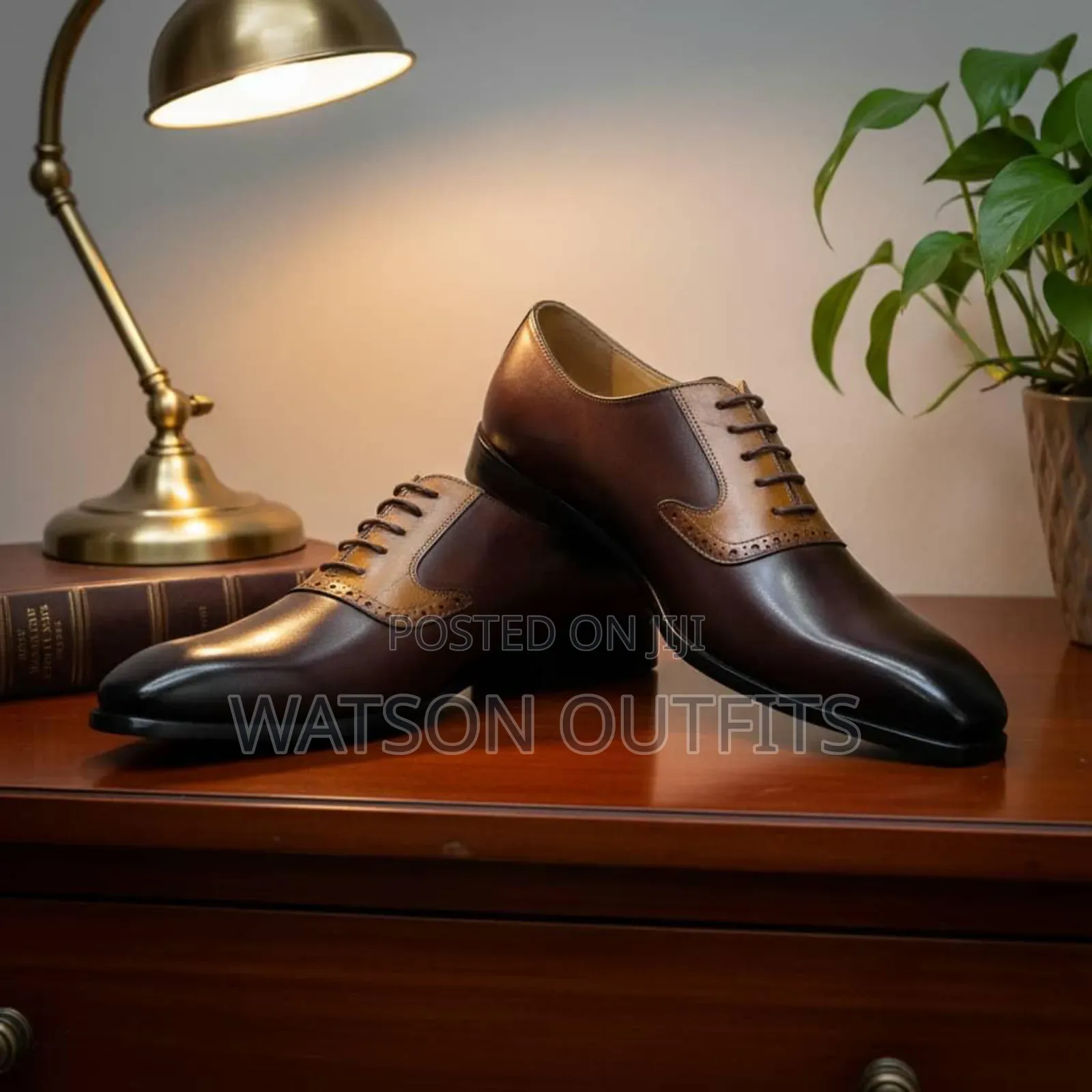 Viatu or Shoes for Official Appearance