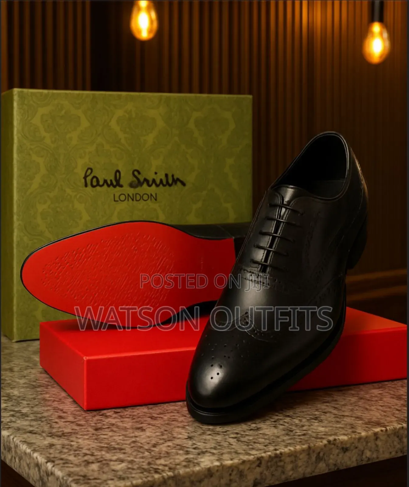 Viatu or Shoes for Official Appearance