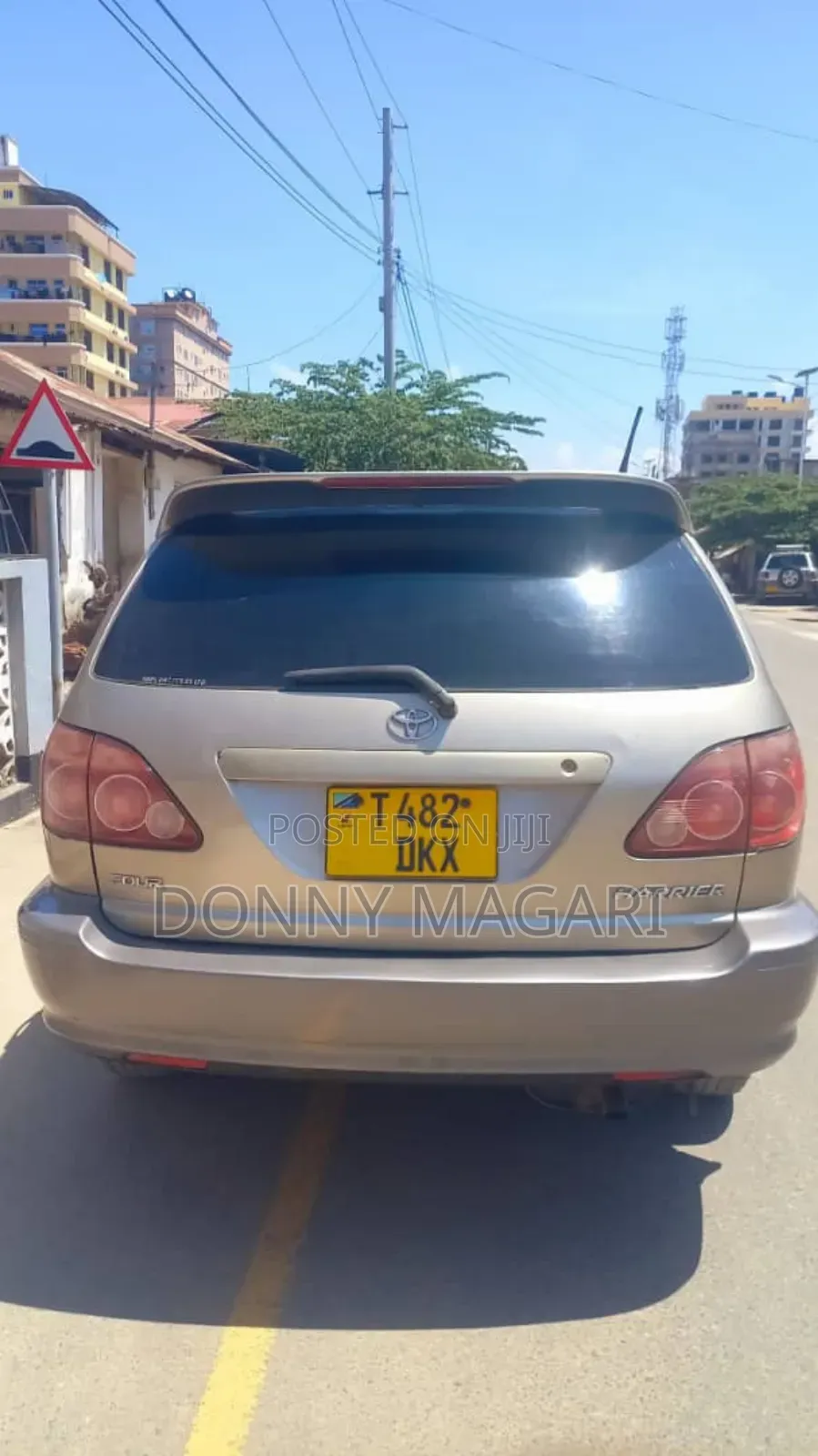 Toyota Harrier 2001 Silver