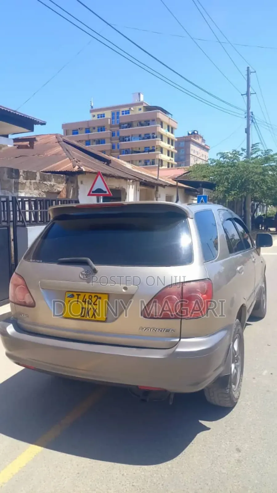 Toyota Harrier 2001 Silver