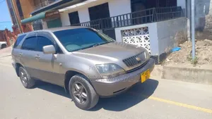 Toyota Harrier 2001 Silver