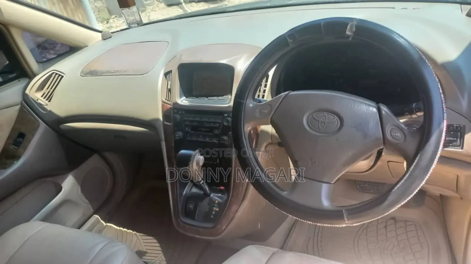 Toyota Harrier 2001 Silver