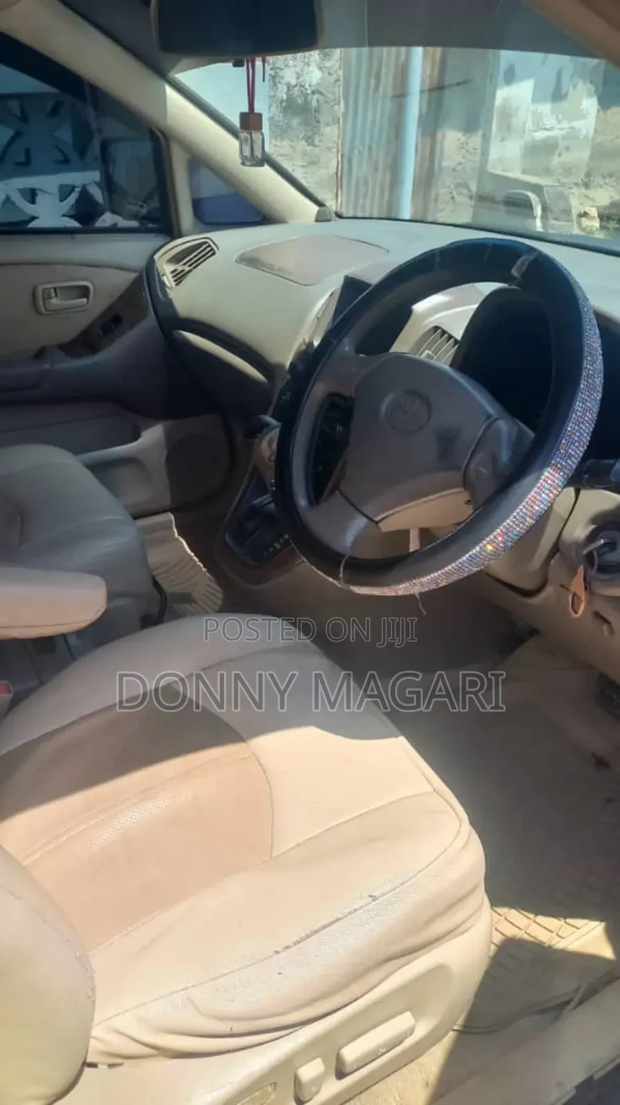 Toyota Harrier 2001 Silver