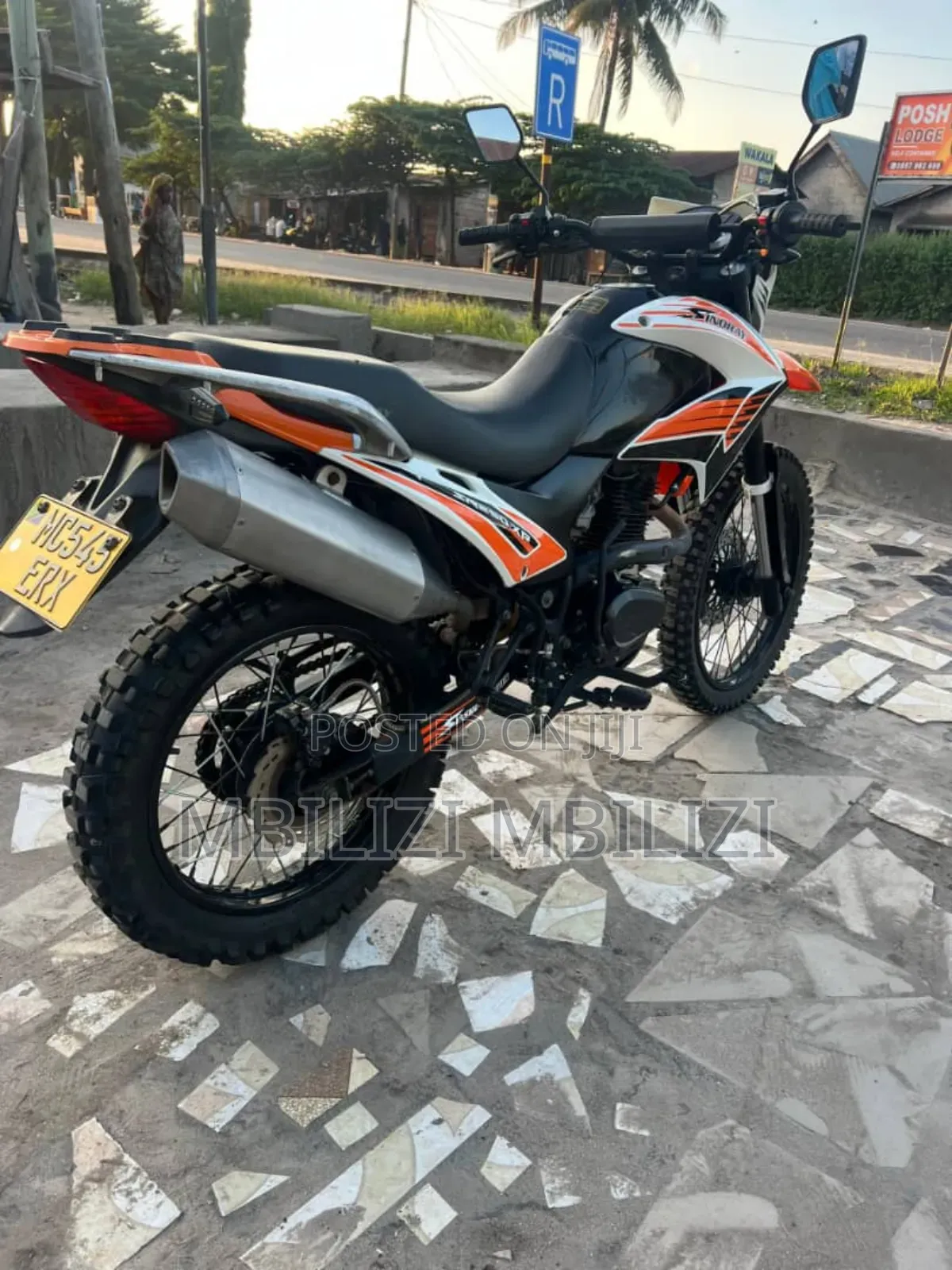 Shineray XY250-11 2025 Yellow