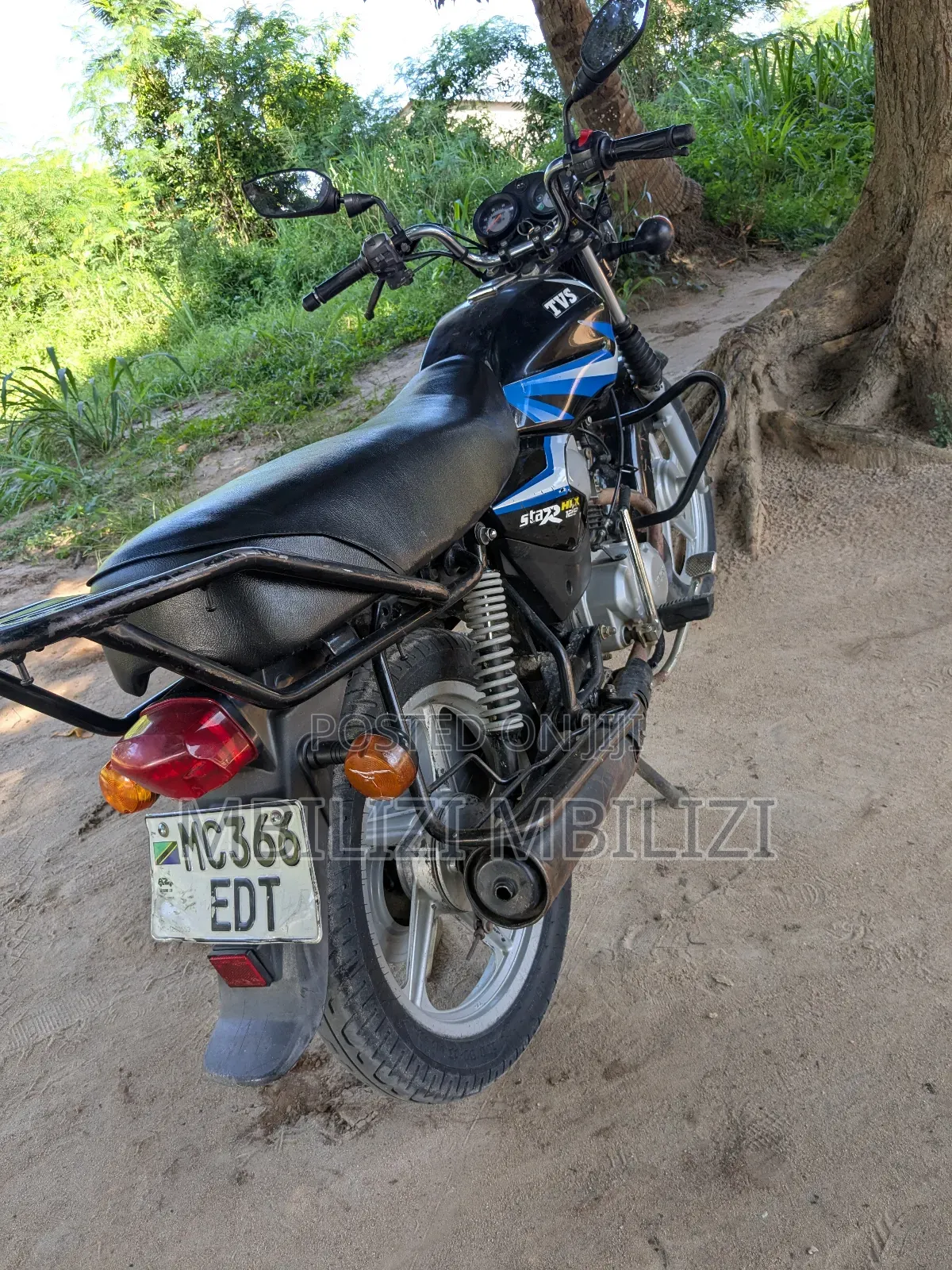 TVS 2025 Black