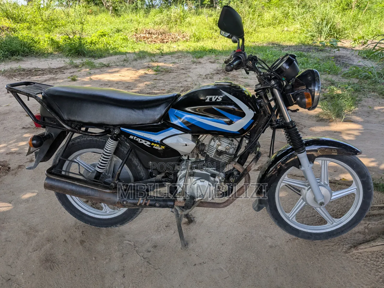 TVS 2025 Black