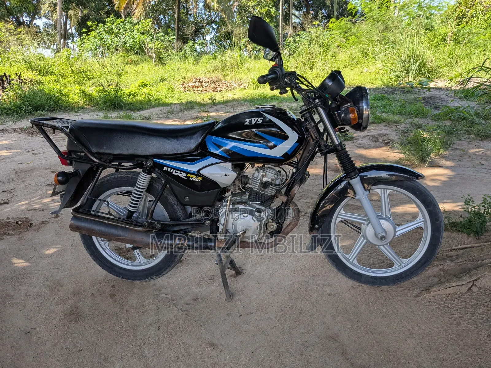 TVS 2025 Black