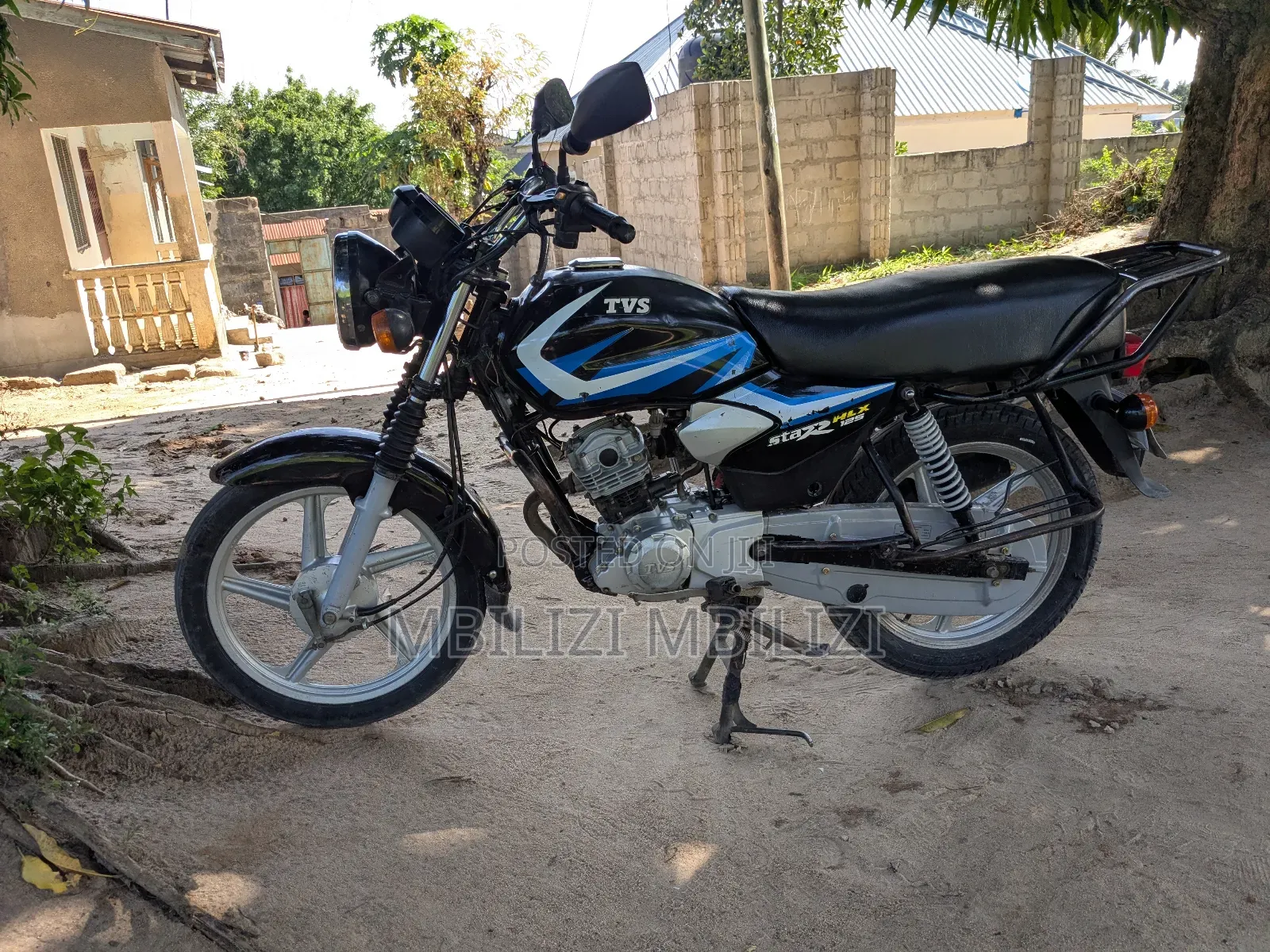 TVS 2025 Black