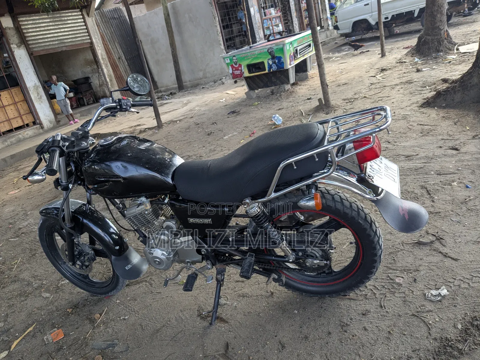 Simba Rover Scooter 150cc 2024 Black
