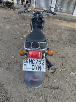 Simba Rover Scooter 150cc 2024 Black