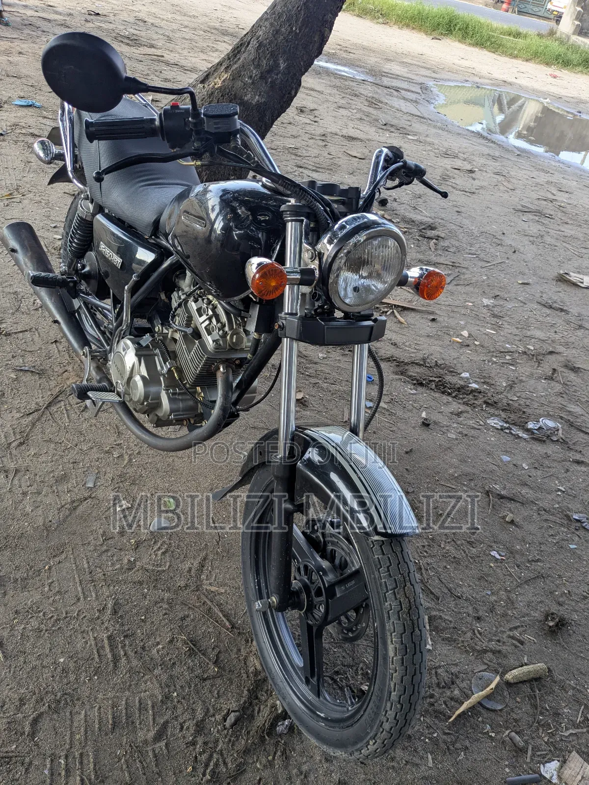 Simba Rover Scooter 150cc 2024 Black