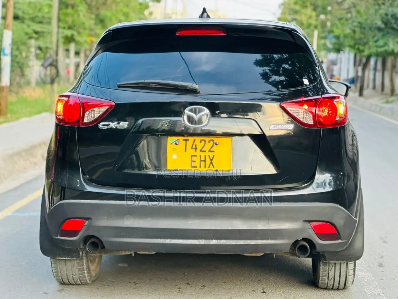 Mazda CX-5 2013 Black