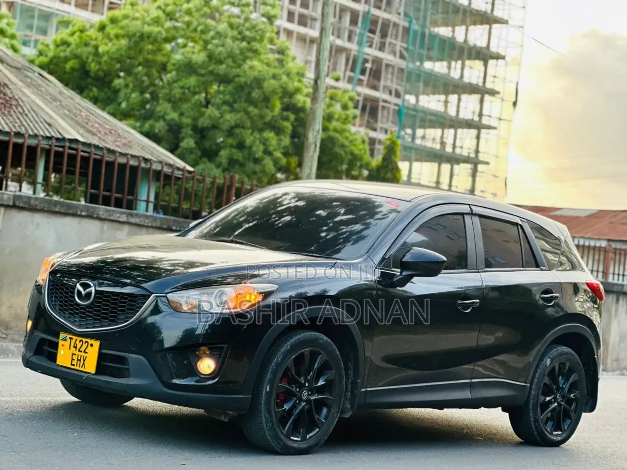 Mazda CX-5 2013 Black