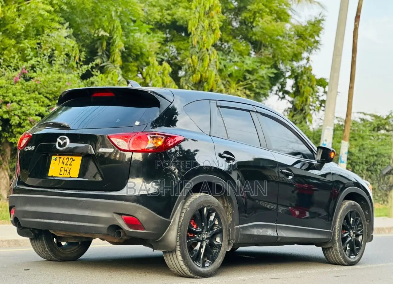 Mazda CX-5 2013 Black