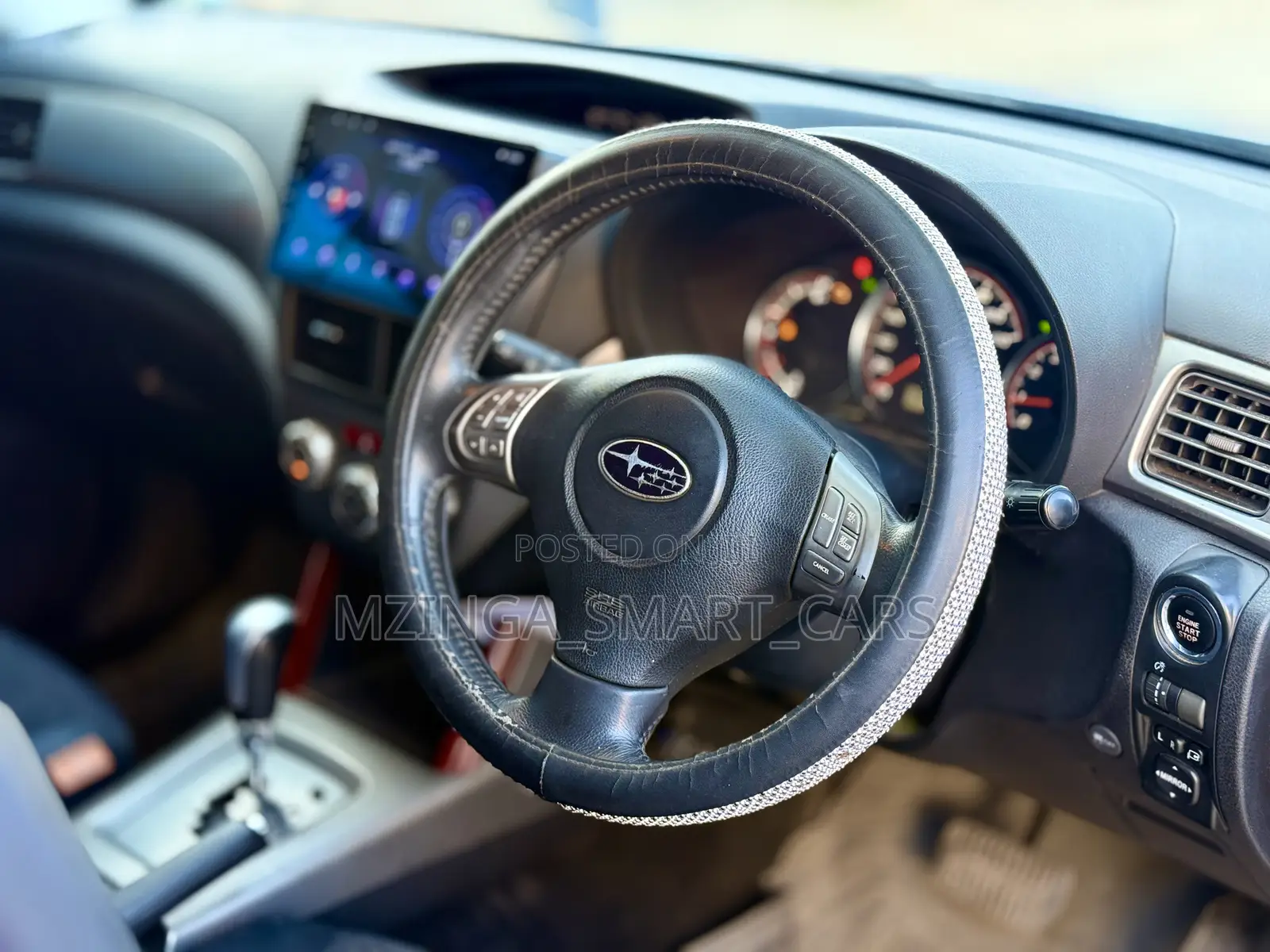 Subaru Forester 2010 Blue