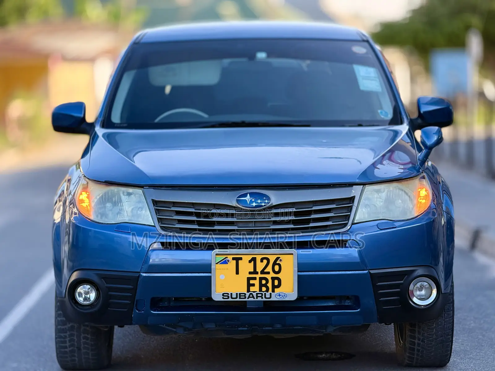 Subaru Forester 2010 Blue
