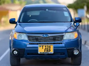 Subaru Forester 2010 Blue