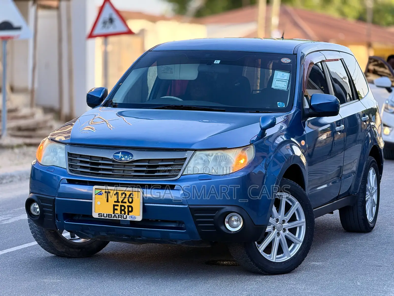 Subaru Forester 2010 Blue