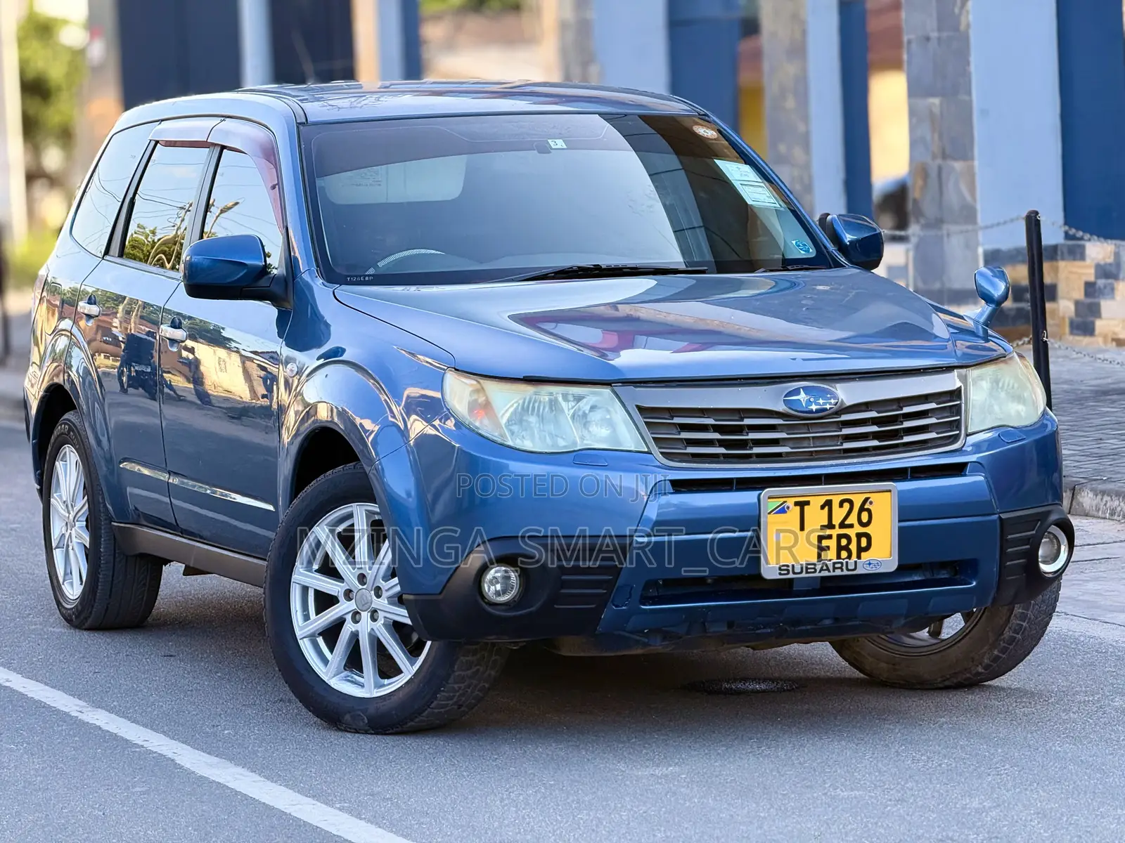 Subaru Forester 2010 Blue