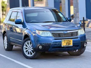 Subaru Forester 2010 Blue