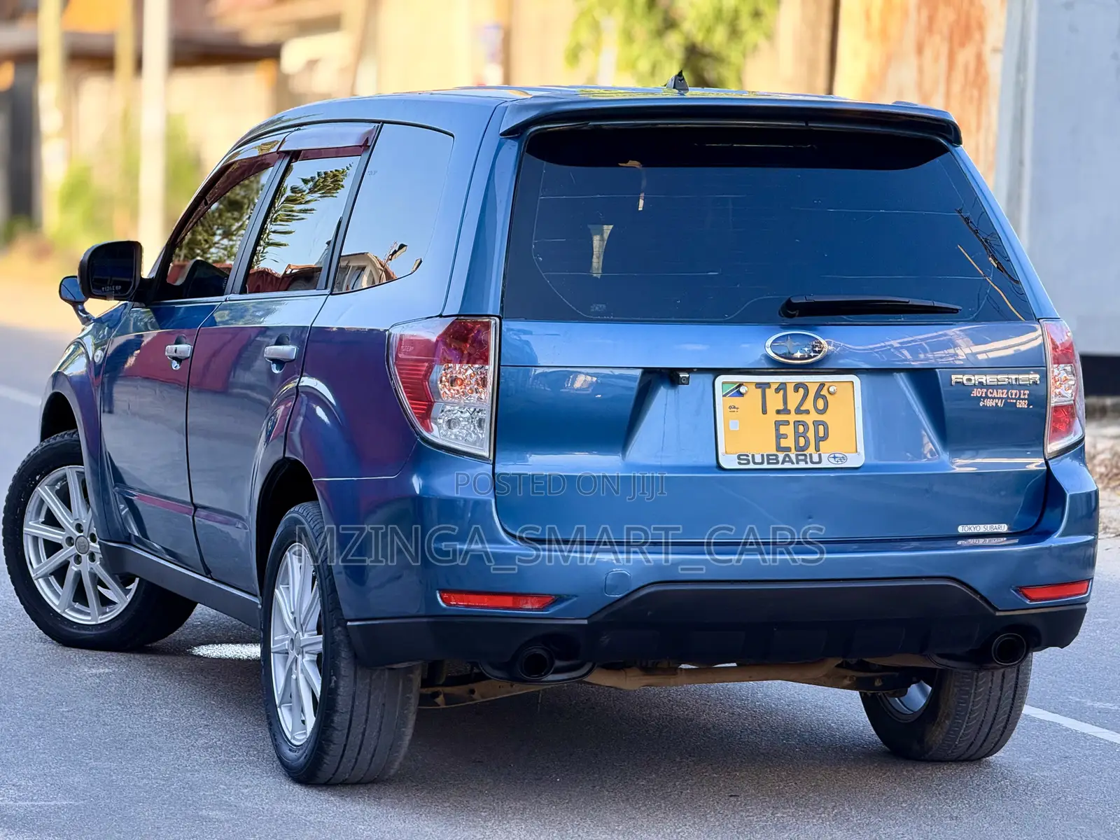 Subaru Forester 2010 Blue