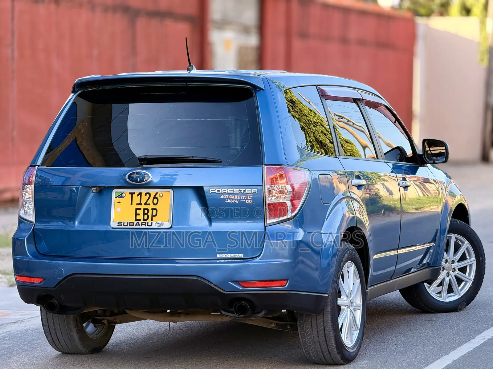 Subaru Forester 2010 Blue