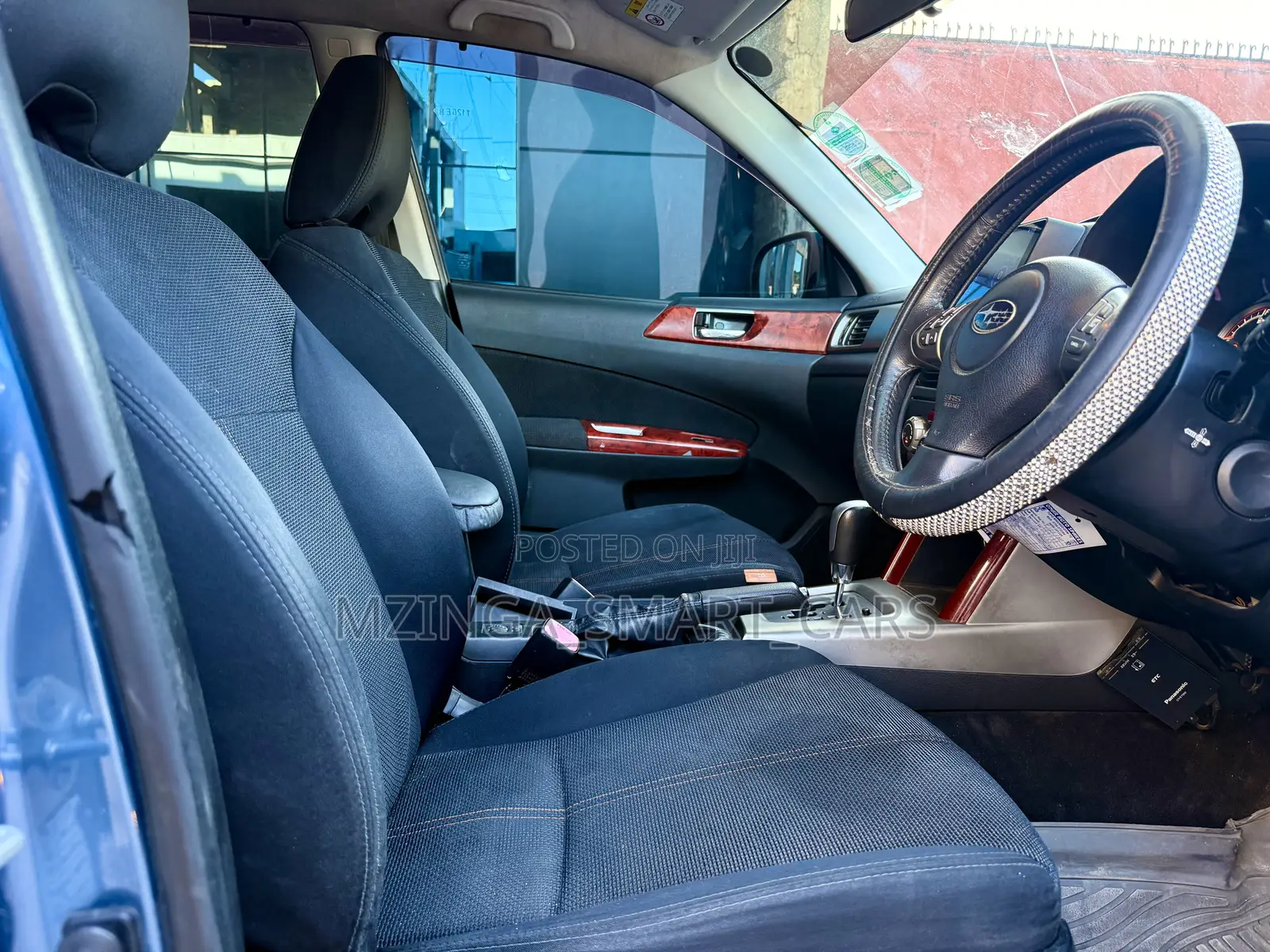 Subaru Forester 2010 Blue