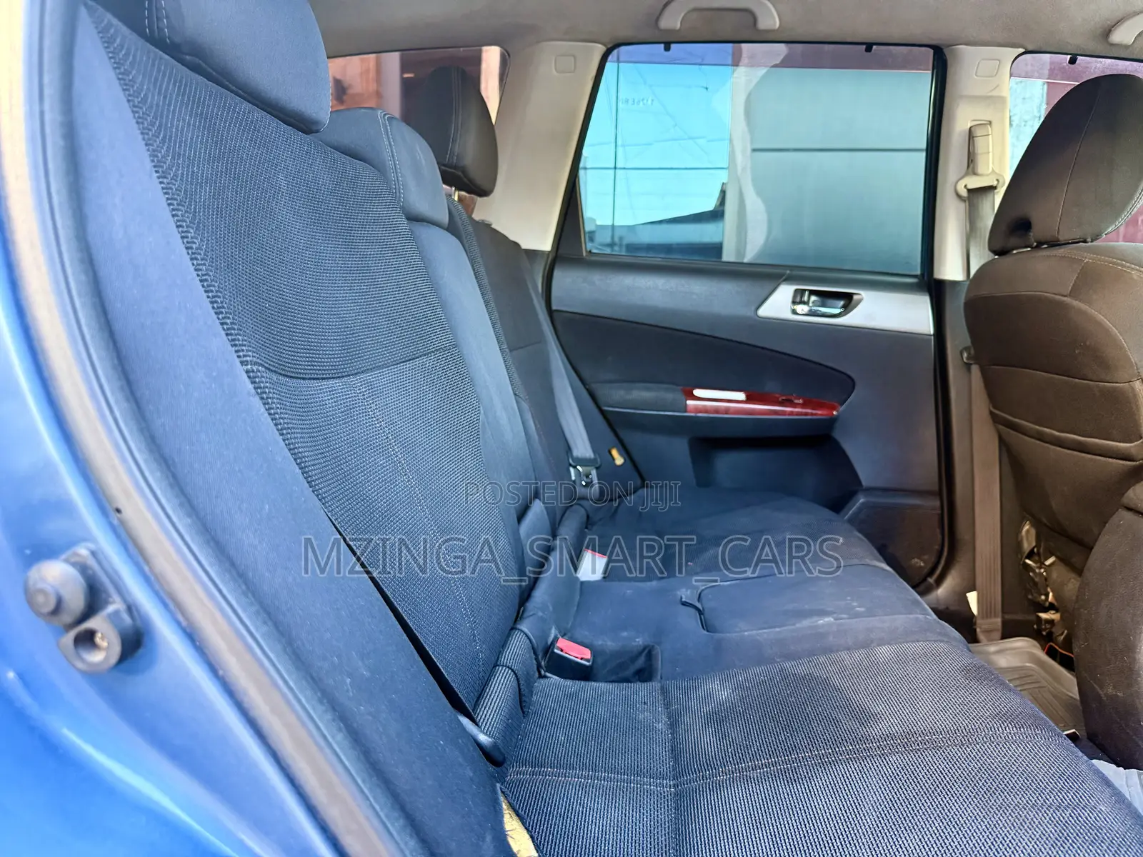 Subaru Forester 2010 Blue