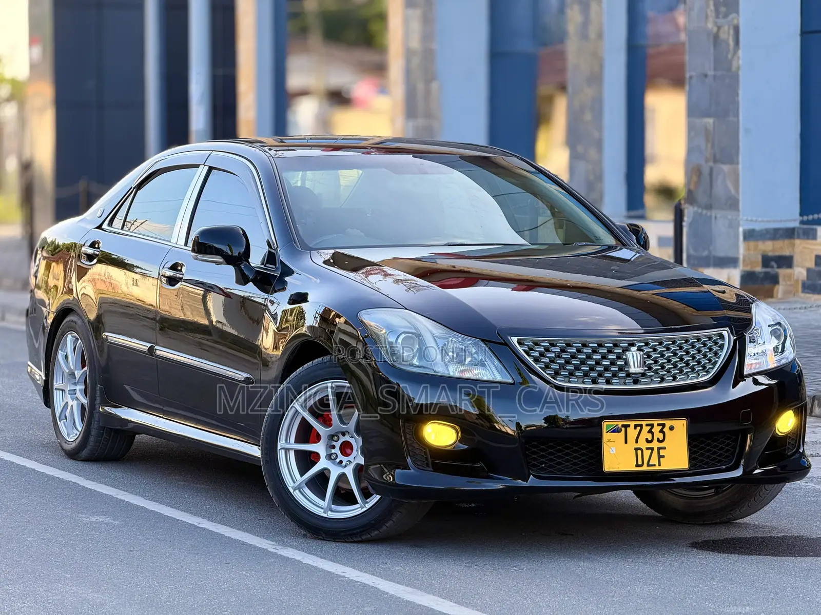 Toyota Crown 2008 Black