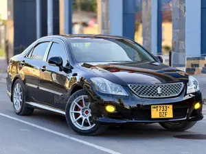 Toyota Crown 2008 Black