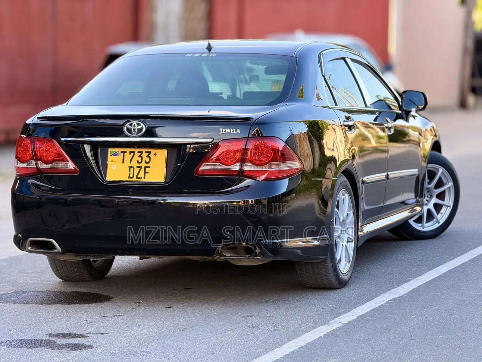 Toyota Crown 2008 Black