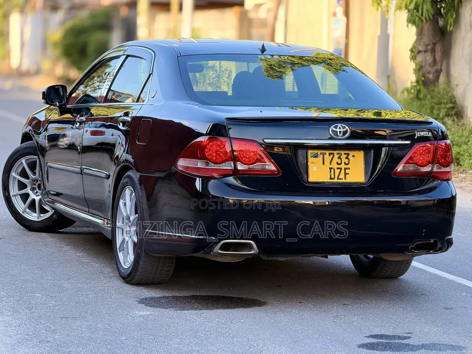 Toyota Crown 2008 Black