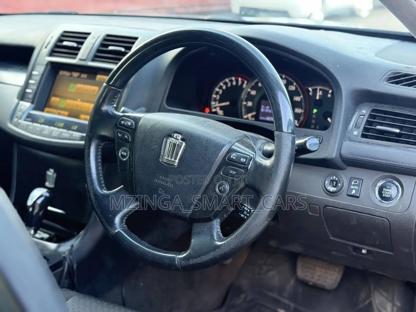 Toyota Crown 2008 Black