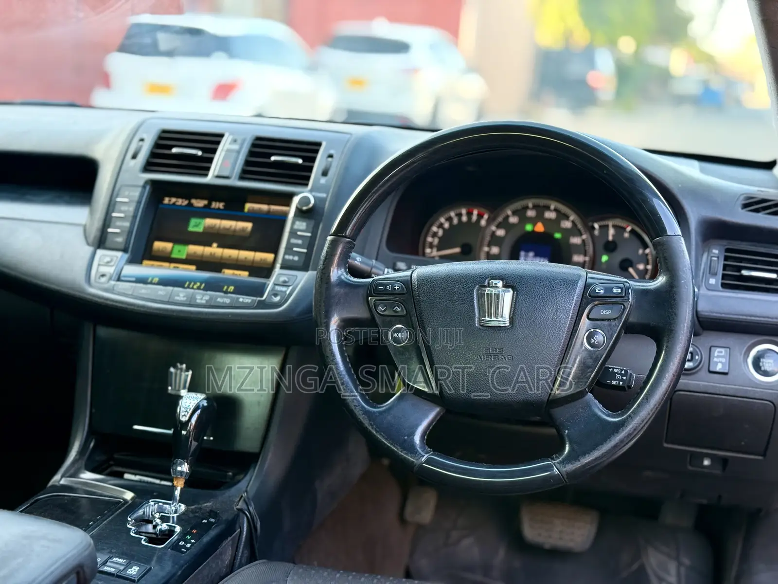 Toyota Crown 2008 Black