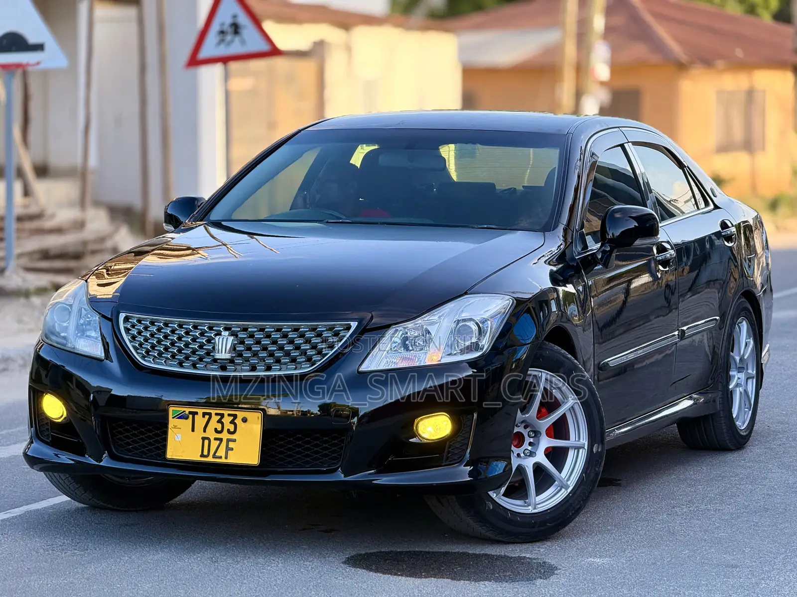 Toyota Crown 2008 Black