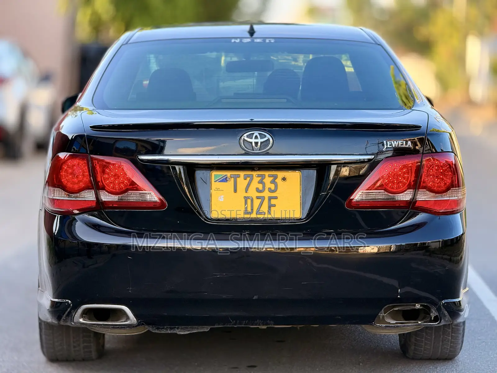 Toyota Crown 2008 Black