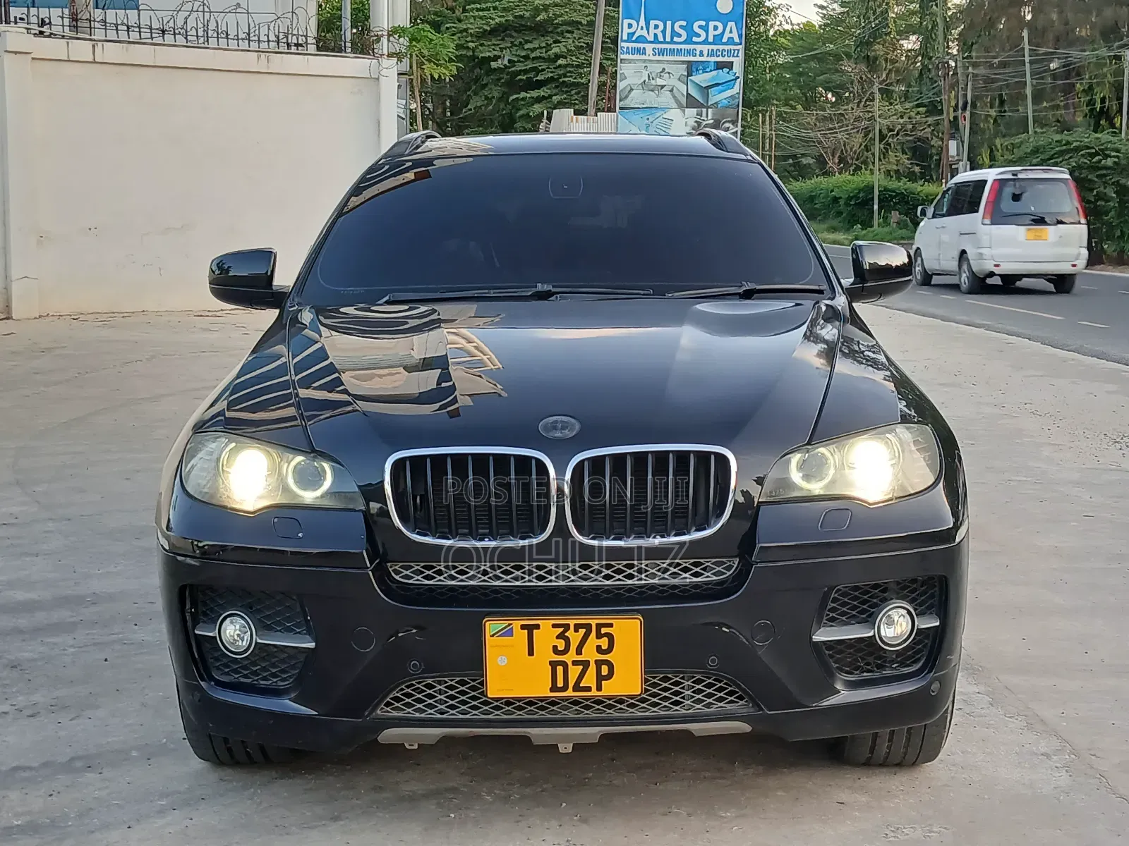 BMW X6 Sports Activity Coupe 2008 Black