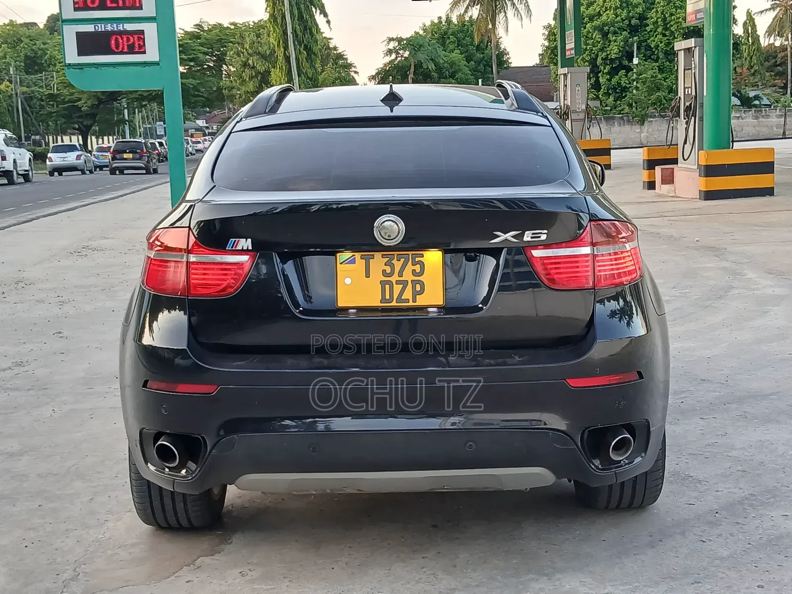 BMW X6 Sports Activity Coupe 2008 Black