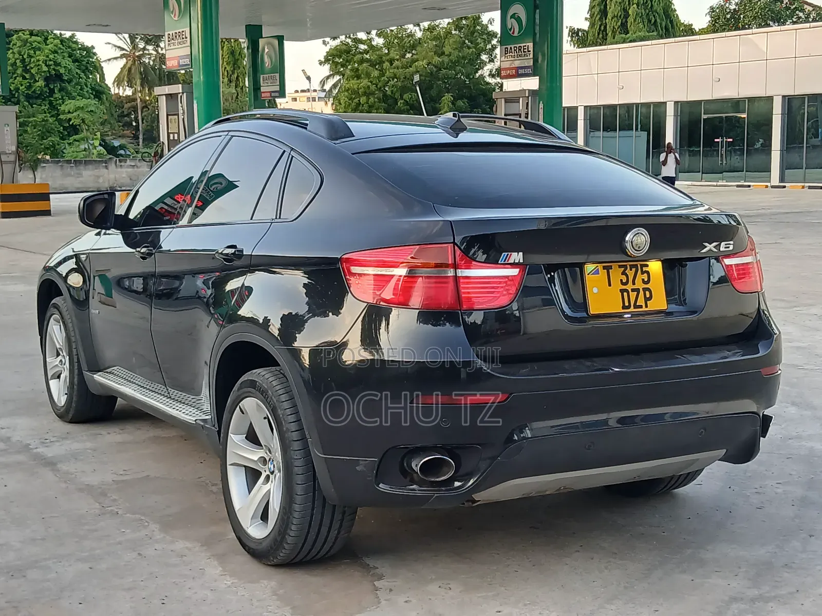 BMW X6 Sports Activity Coupe 2008 Black