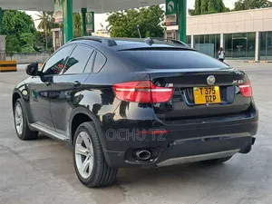 BMW X6 Sports Activity Coupe 2008 Black