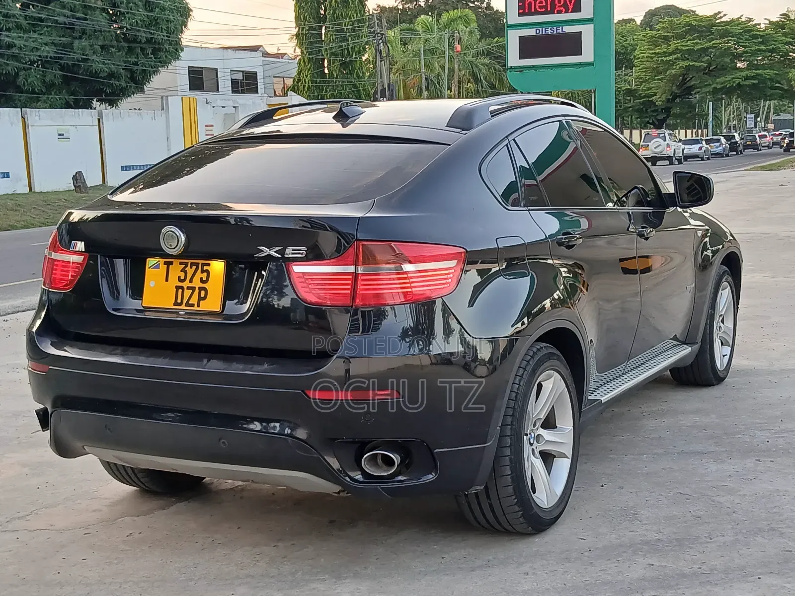 BMW X6 Sports Activity Coupe 2008 Black
