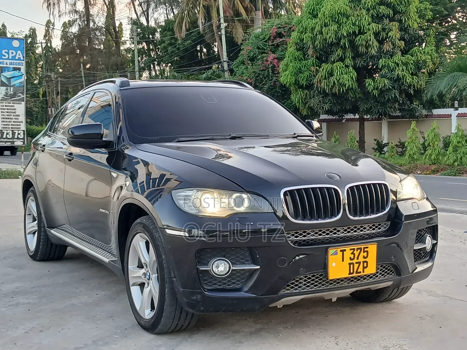 BMW X6 Sports Activity Coupe 2008 Black