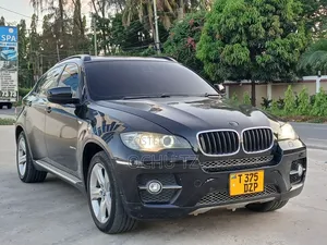 BMW X6 Sports Activity Coupe 2008 Black