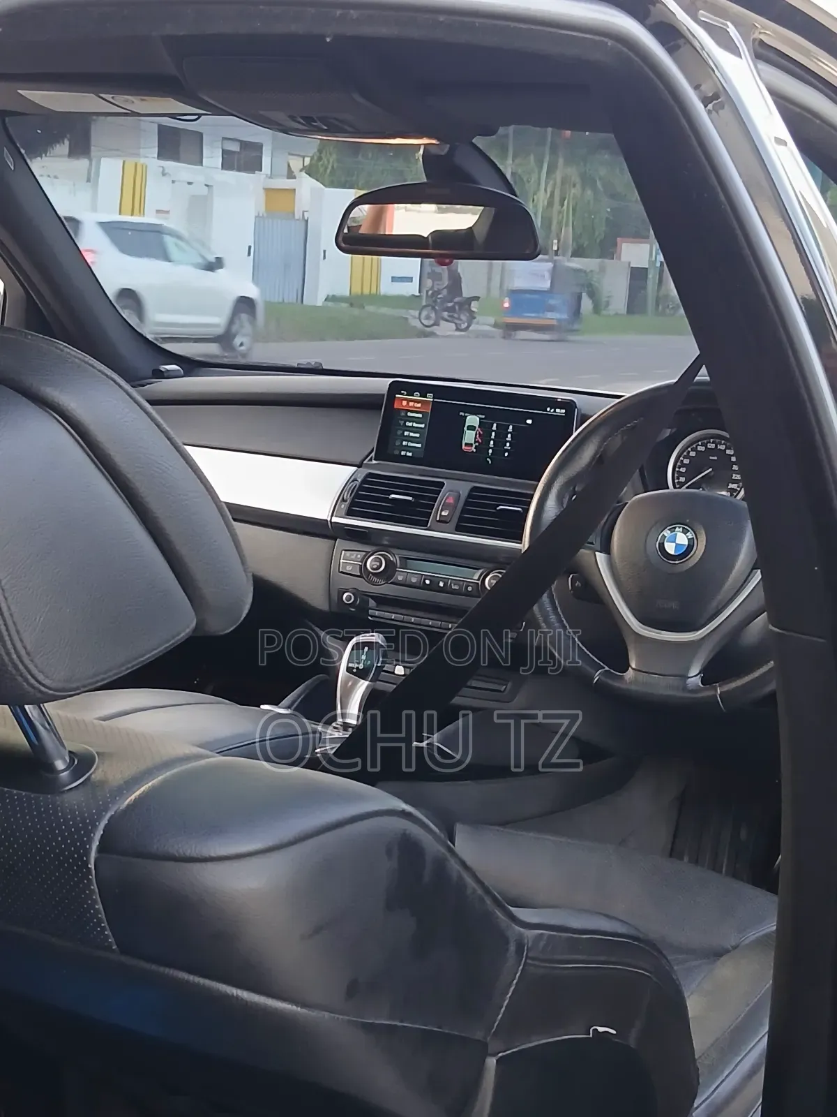 BMW X6 Sports Activity Coupe 2008 Black