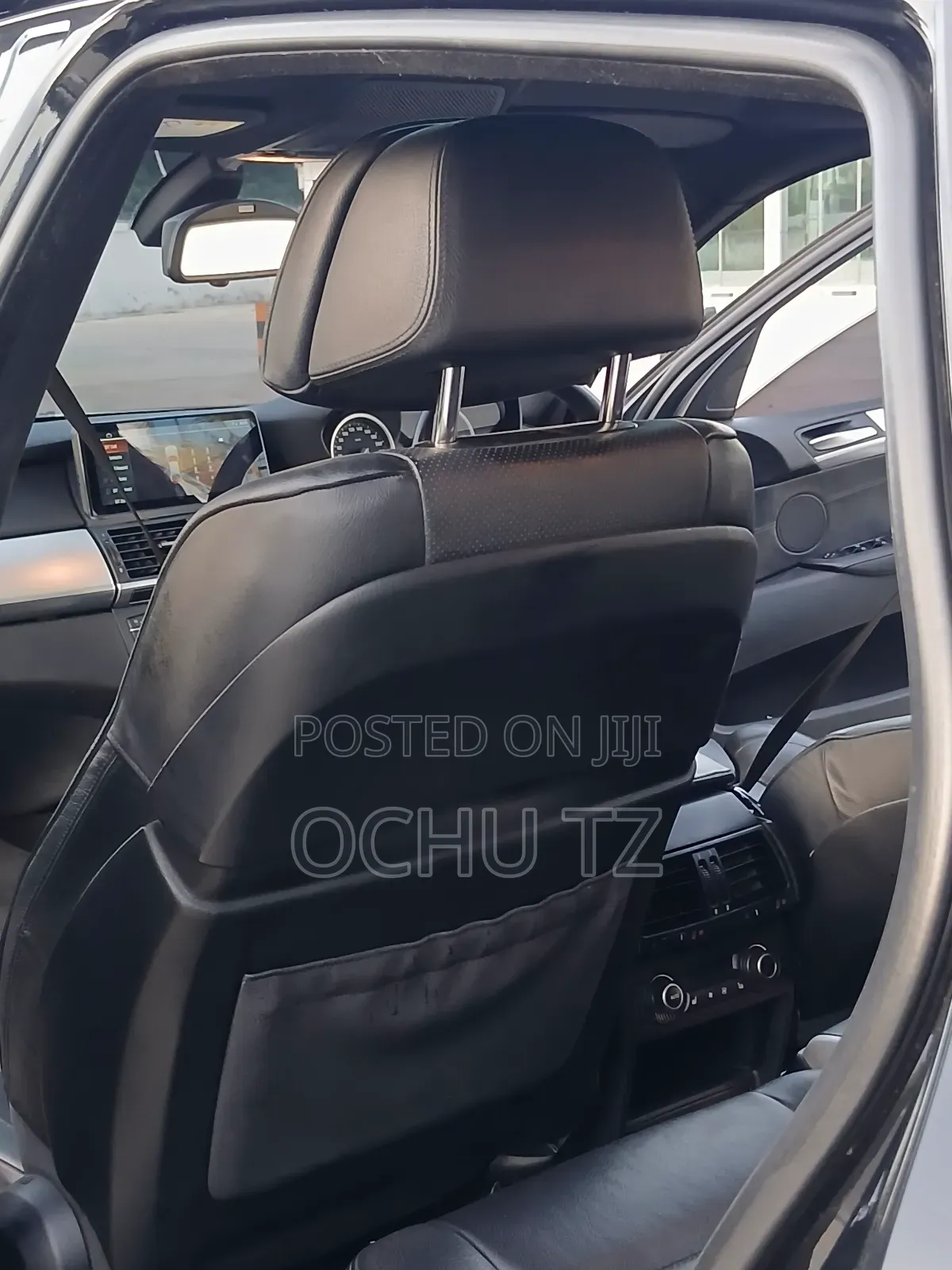 BMW X6 Sports Activity Coupe 2008 Black