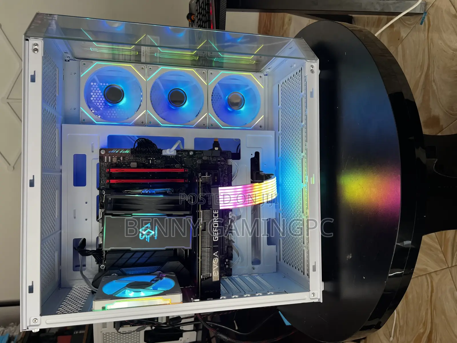 New Asus TUF Gaming FX10CP 16GB Intel Core I7 SSD 512GB