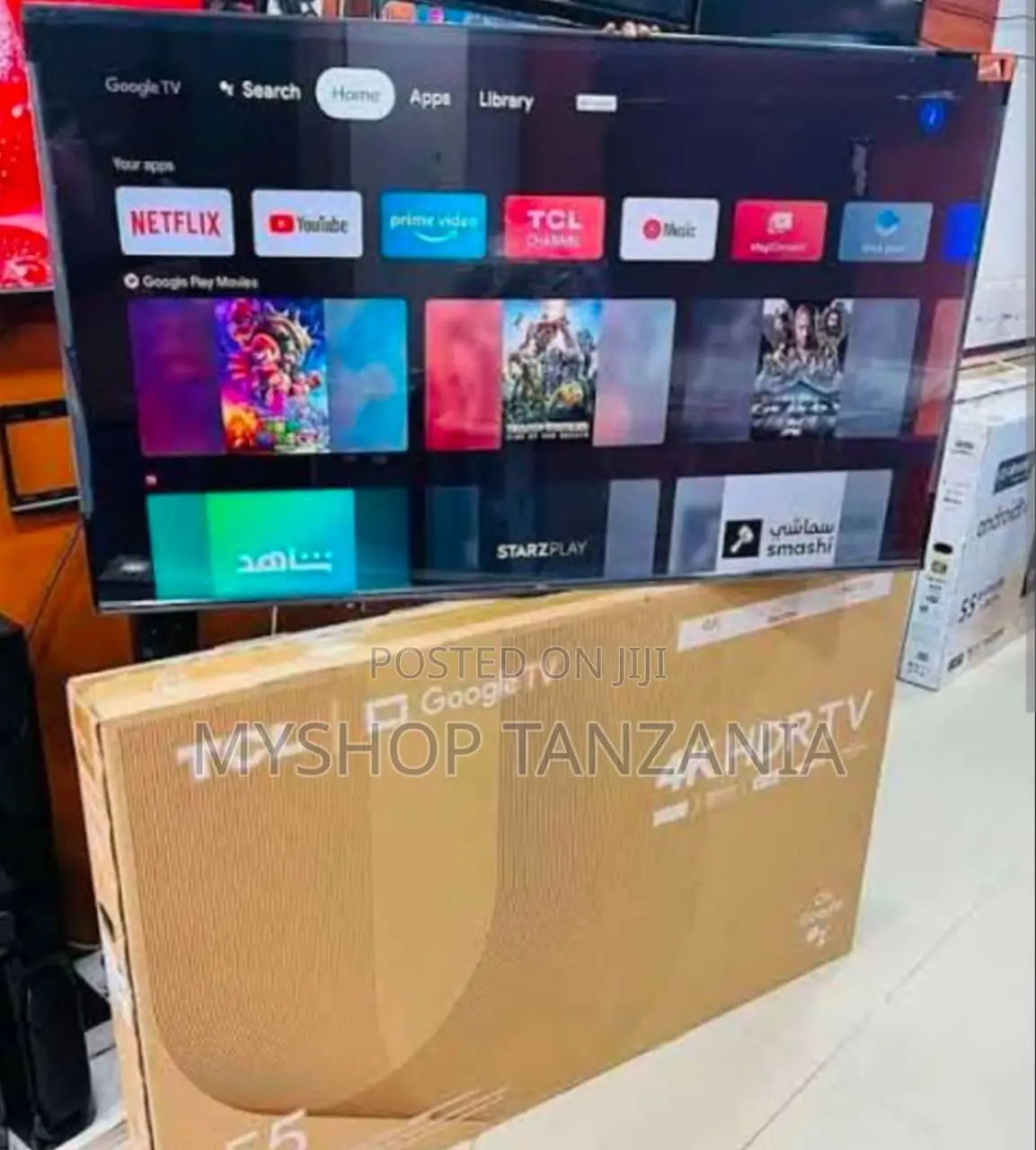 TCL 55 Inches Smart With Android Feature