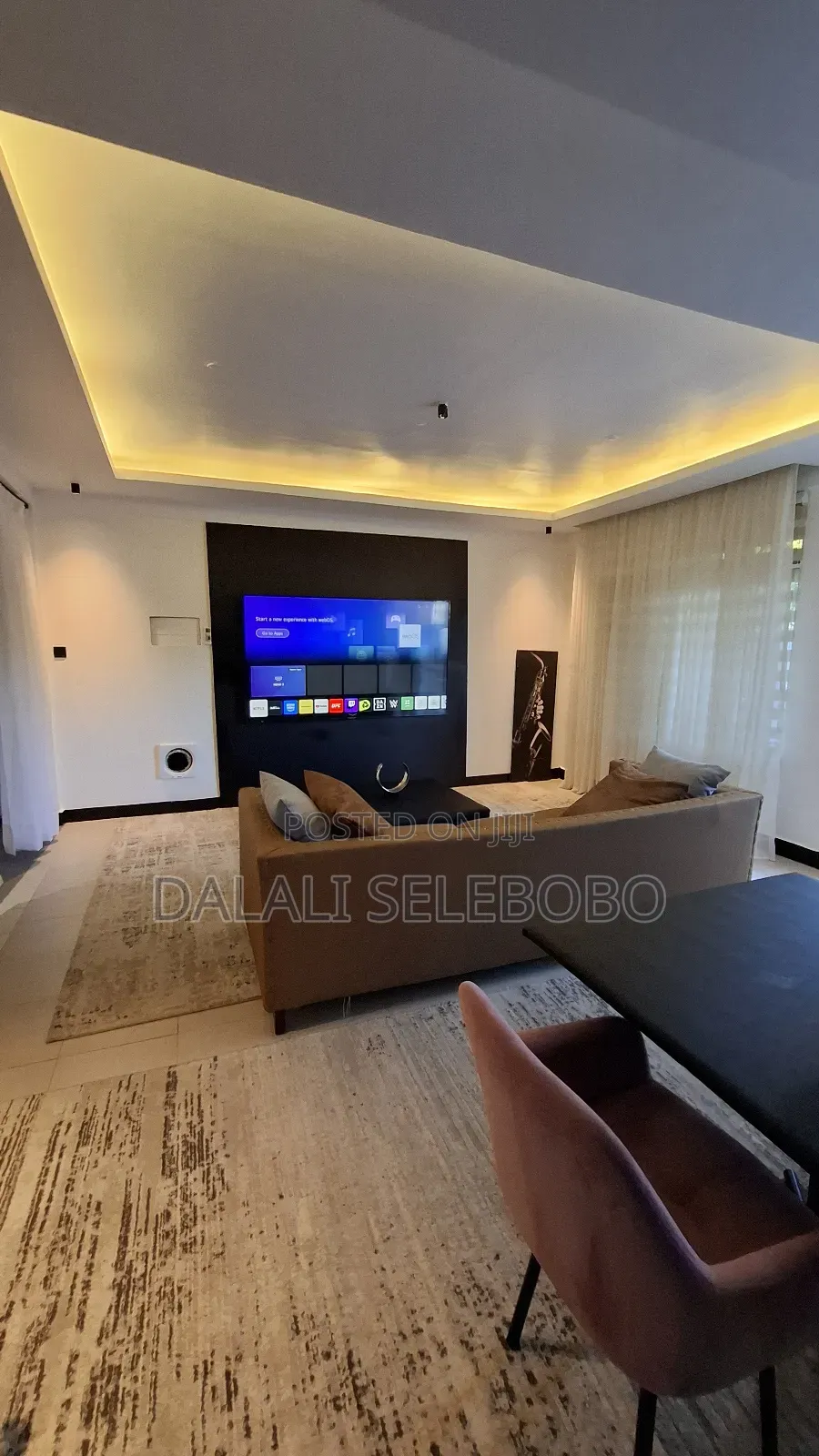 Furnished 1bdrm Bungalow in Mikocheni B for rent