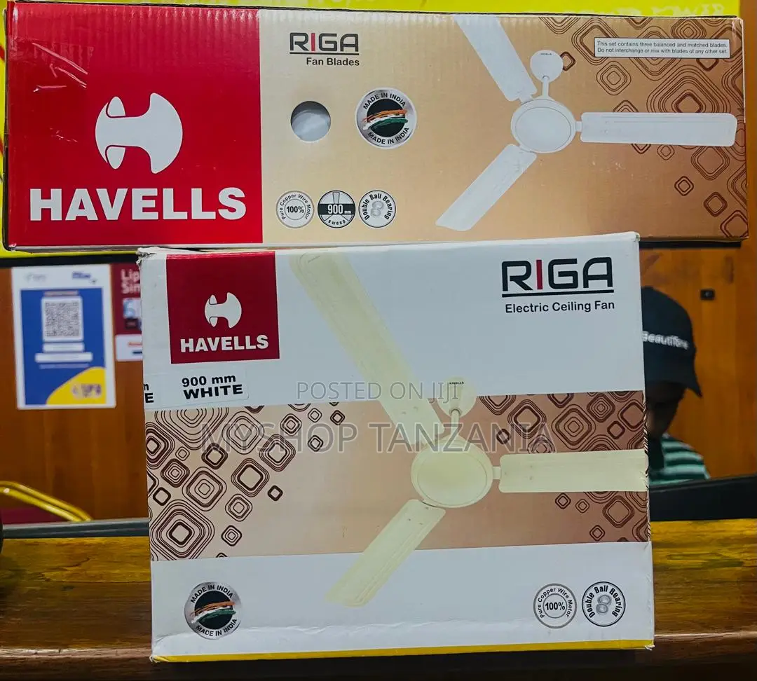 Riga Ceiling Fan Size 36