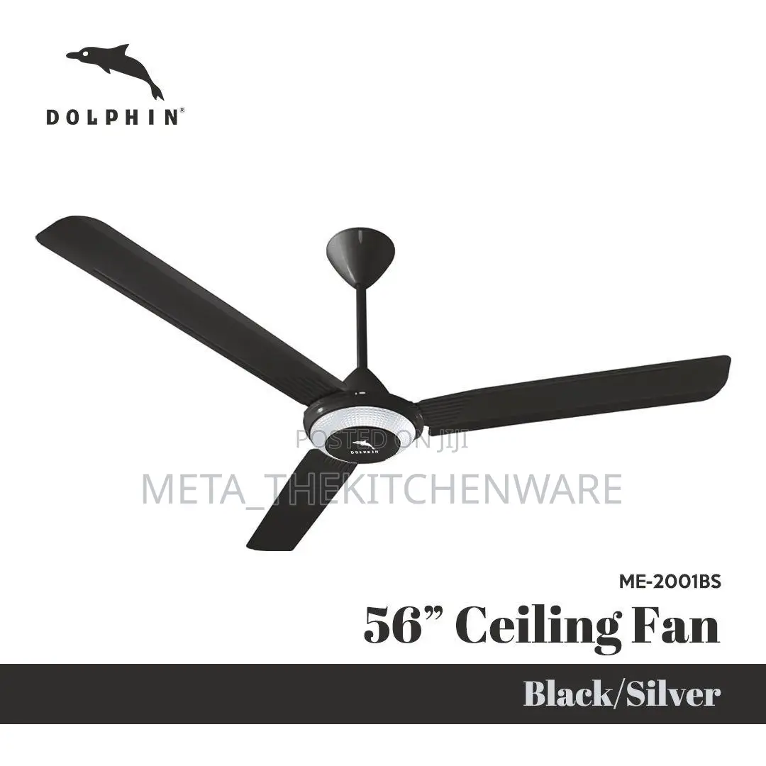 Dolphin Ceiling Fan Size 56